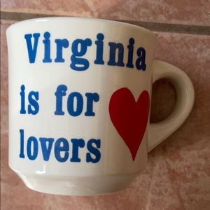 Vintage Virginia is for Lovers Mug
